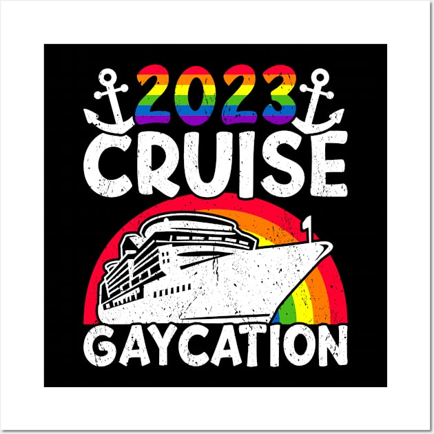 Cruise Cruising Vacation Wall Art by medd.art